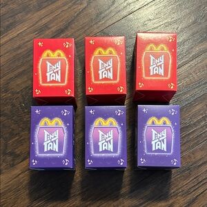 Tiny Tan Collectible Boxes